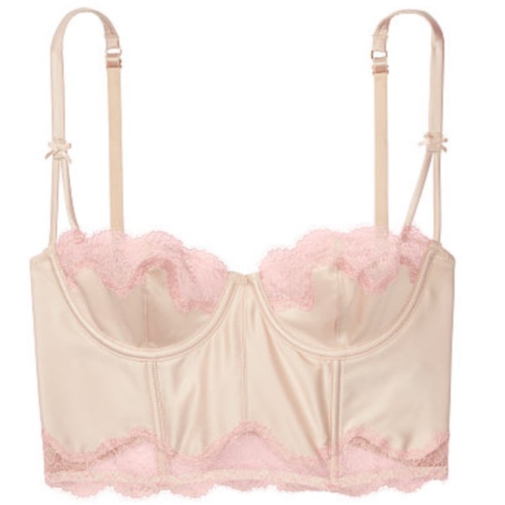 Victoria's Secret Unlined Long Line Balconette Bra
